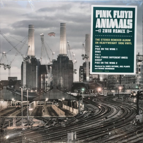 Виниловая пластинка Animals  обложка