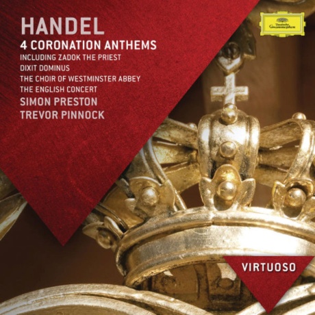 Handel: 4 Coronation Anthems