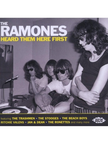 The Ramones Heard Them Here First