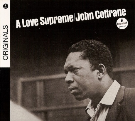 Музыкальный cd (компакт-диск) A Love Supreme обложка