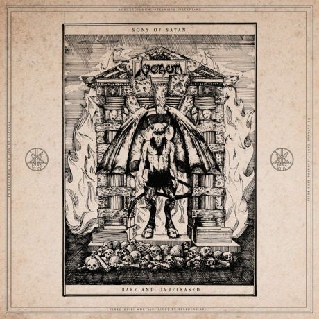 Музыкальный cd (компакт-диск) Sons Of Satan обложка