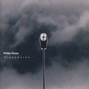 Музыкальный cd (компакт-диск) Philip Glass: Glassworks обложка