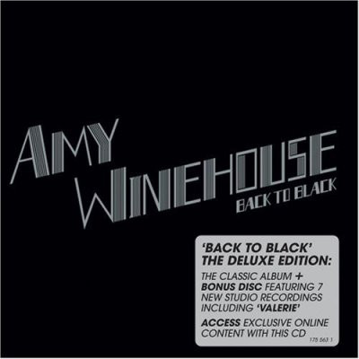 Музыкальный cd (компакт-диск) Back To Black обложка