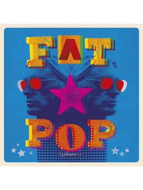 Музыкальный cd (компакт-диск) Fat Pop обложка