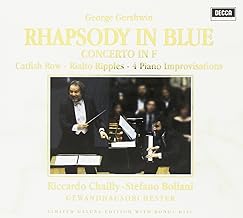 Музыкальный cd (компакт-диск) Gershwin: Rhapsody In Blue обложка