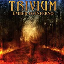 Музыкальный cd (компакт-диск) Ember To Inferno обложка