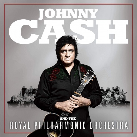Музыкальный cd (компакт-диск) Johnny Cash And The Royal Philharmonic Orchestra обложка