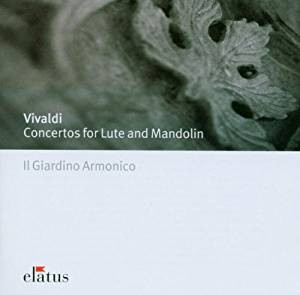 Музыкальный cd (компакт-диск) Vivaldi: Concertos For Lute And Mandolin обложка