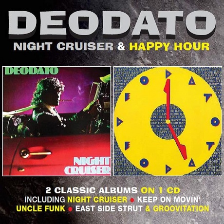 Музыкальный cd (компакт-диск) Night Cruiser / Happy Hour обложка