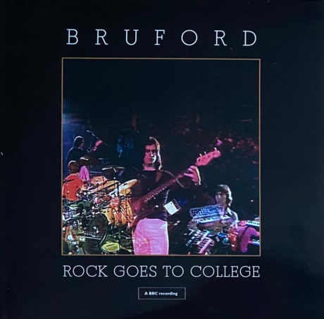 Музыкальный cd (компакт-диск) Rock Goes To College обложка