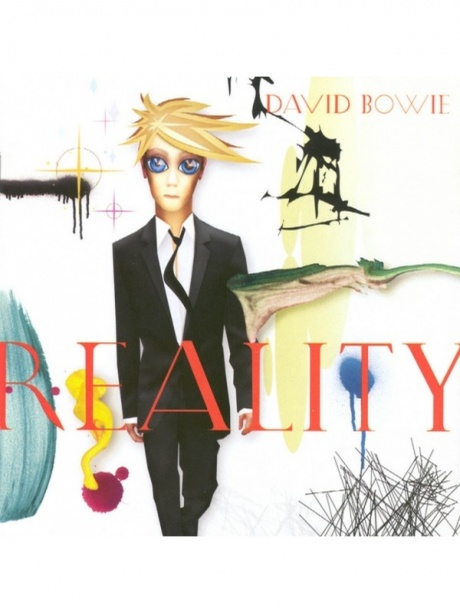 Музыкальный cd (компакт-диск) Reality обложка