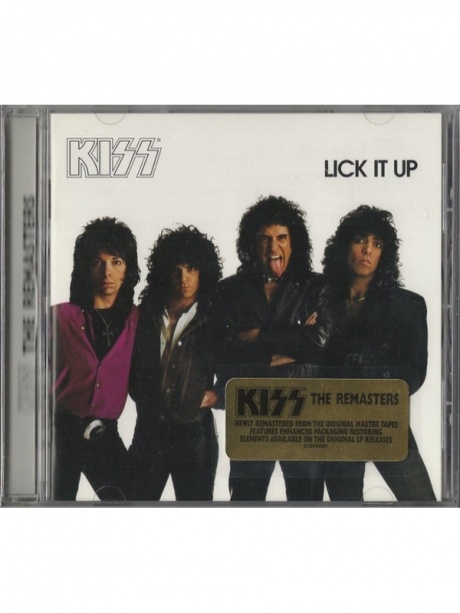 Музыкальный cd (компакт-диск) Lick It Up обложка