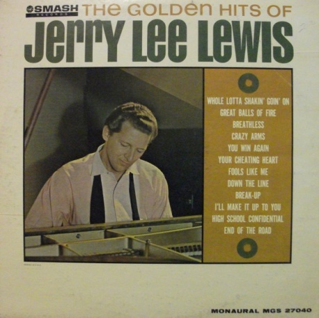 The Golden Hits Of Jerry Lee Lewis