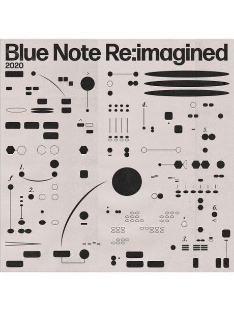Музыкальный cd (компакт-диск) Blue Note Re:imagined 2020 обложка