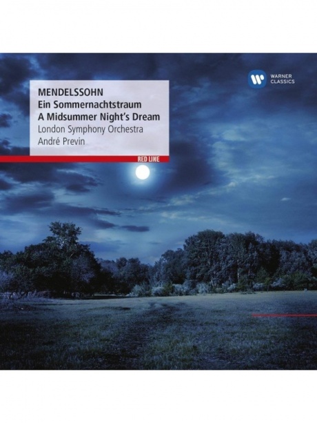 Музыкальный cd (компакт-диск) Mendelssohn: A Midsummer Night'S Dream обложка