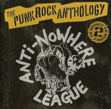 Музыкальный cd (компакт-диск) The Punk Rock Anthology обложка