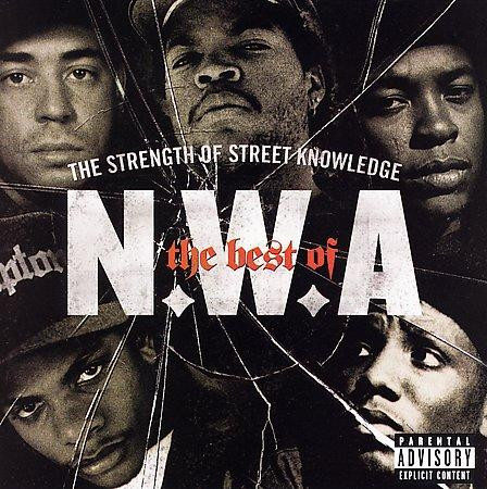 Музыкальный cd (компакт-диск) The Best Of N.W.A The Strength Of Street Knowledge обложка