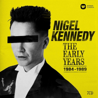 Музыкальный cd (компакт-диск) Nigel Kennedy: The Early Years обложка