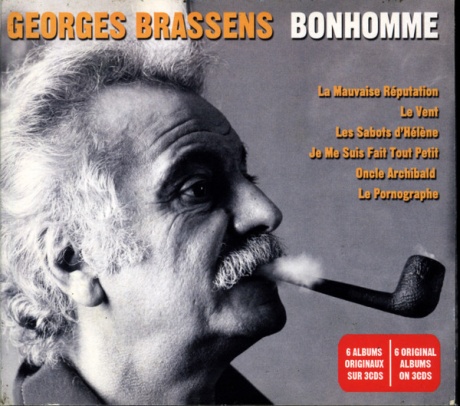 Музыкальный cd (компакт-диск) Bonhomme обложка