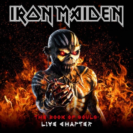 Виниловая пластинка The Book Of Souls Live  обложка
