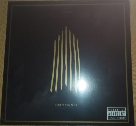 Виниловая пластинка Born Sinner  обложка