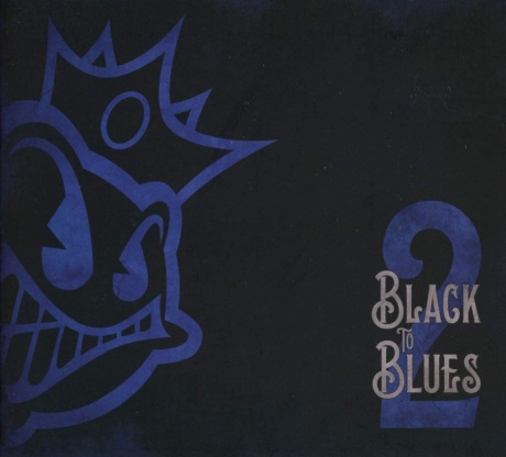 Музыкальный cd (компакт-диск) Black To Blues Volume 2 обложка