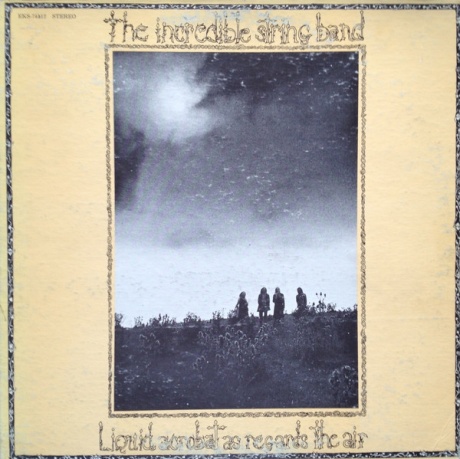 Liquid Acrobat As Regards The Air