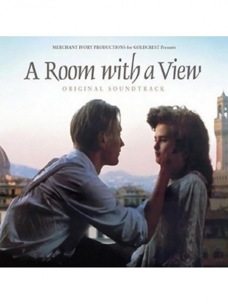 Музыкальный cd (компакт-диск) A Room With A View (Original Soundtrack) обложка
