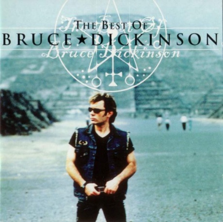 Музыкальный cd (компакт-диск) The Best Of Bruce Dickinson обложка