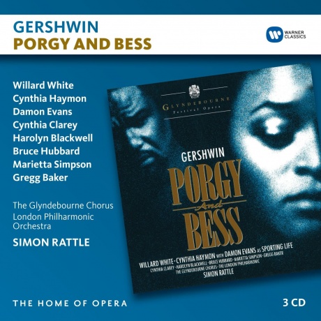 Музыкальный cd (компакт-диск) Gershwin: Porgy And Bess обложка