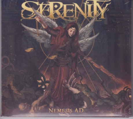 Музыкальный cd (компакт-диск) Nemesis Ad обложка