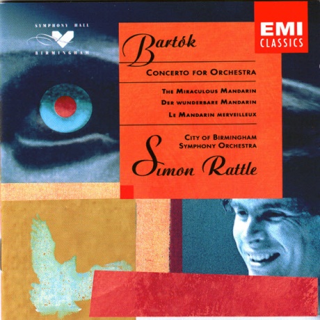 Музыкальный cd (компакт-диск) Bartok: Concerto For Orchestra обложка