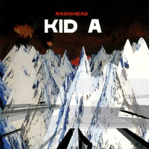 Музыкальный cd (компакт-диск) Kid A обложка