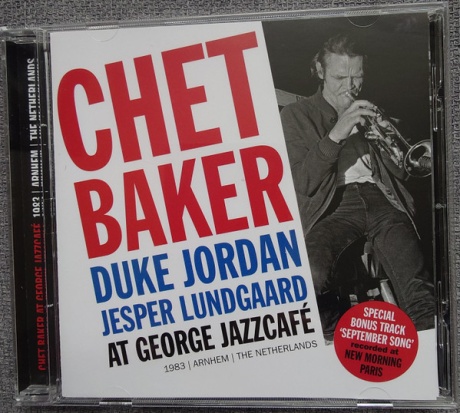 Chet Baker At George Jazzcafe