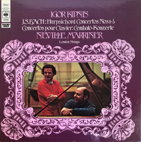 Bach: The Complete Concertos For Harpsichord And Orchestra