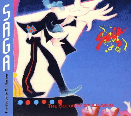 Музыкальный cd (компакт-диск) Security Of Illusion обложка
