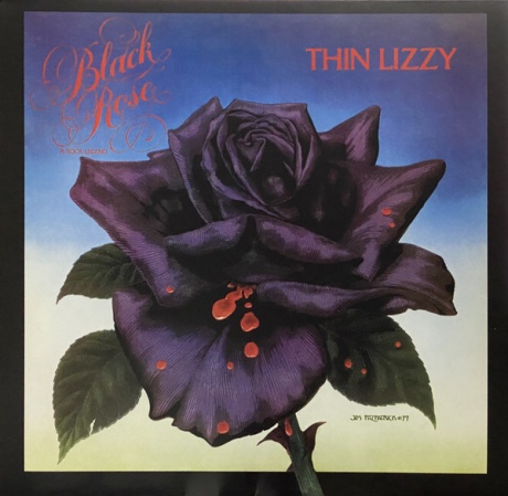 Виниловая пластинка Black Rose  обложка