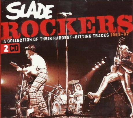 Музыкальный cd (компакт-диск) Rockers обложка