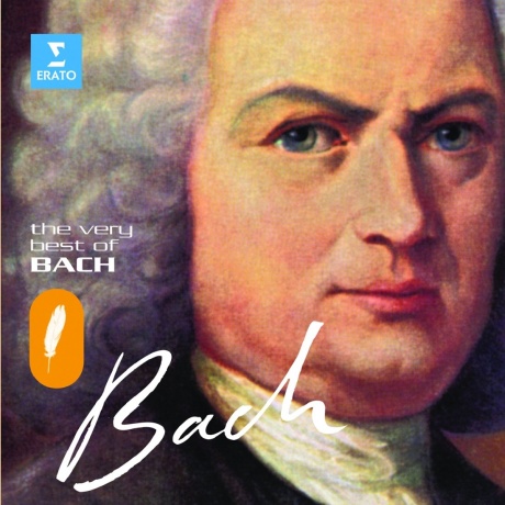 Музыкальный cd (компакт-диск) The Very Best Of Bach обложка