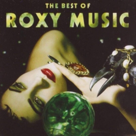 Музыкальный cd (компакт-диск) The Best Of Roxy Music обложка