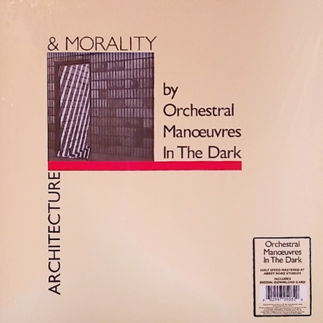 Виниловая пластинка Architecture & Morality  обложка