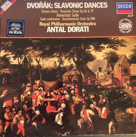 Slavonic Dances Op 46 & Op 72 / American Suite