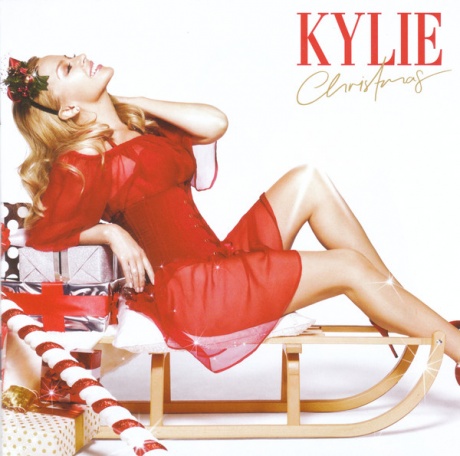 Музыкальный cd (компакт-диск) Kylie Christmas обложка