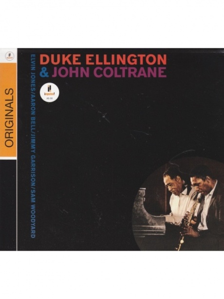 Музыкальный cd (компакт-диск) Duke Ellington & John Coltrane обложка