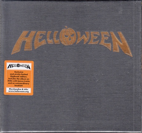 Музыкальный cd (компакт-диск) Helloween обложка