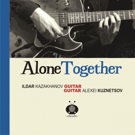 Музыкальный cd (компакт-диск) Alone Together обложка
