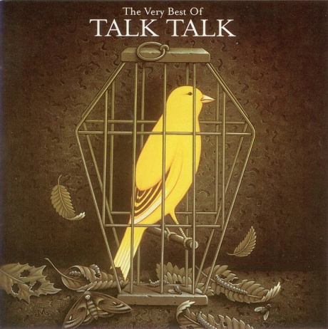 Музыкальный cd (компакт-диск) The Very Best Of Talk Talk обложка
