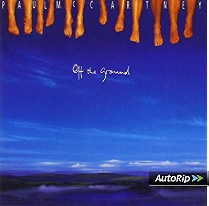Музыкальный cd (компакт-диск) Off The Ground обложка