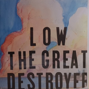 Виниловая пластинка The Great Destroyer  обложка