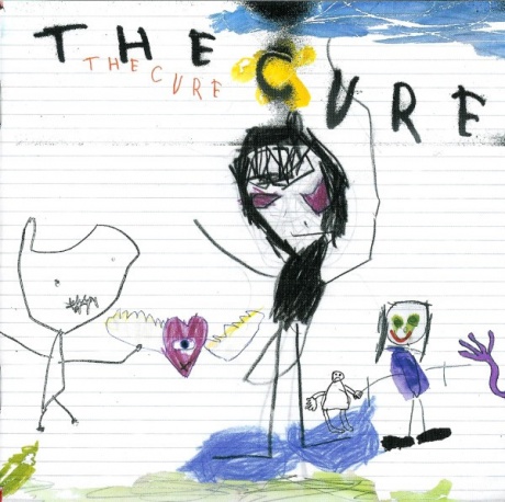 Музыкальный cd (компакт-диск) The Cure обложка